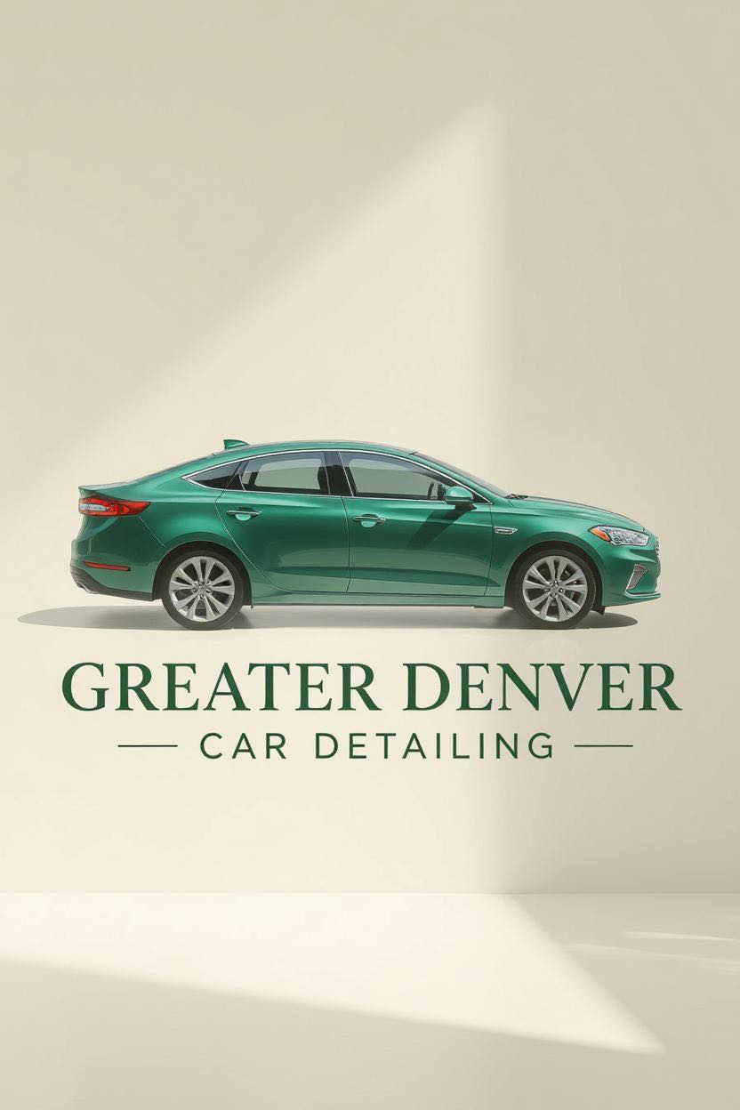 Professional auto detailing service